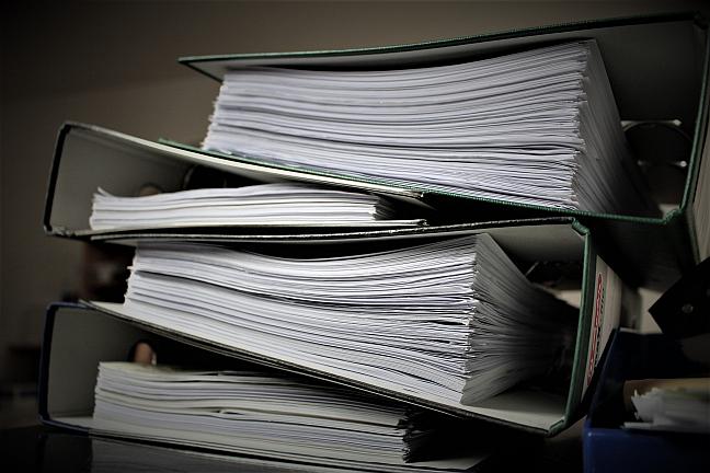 Pile of documents