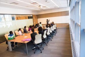 Boardroom Presentation