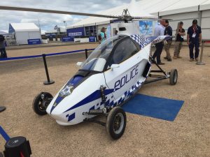 Pegasus E At Avalon Airshow