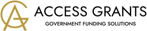 Access Grants Side Black Black On White