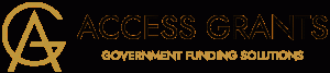 Access Grants Side Black Gold Transparent