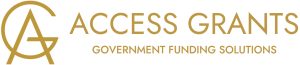 Access Grants Side Gold Gold On White