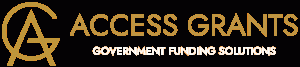 Access Grants Side Gold White Transparent