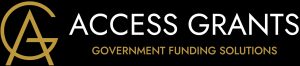 Access Grants Side White Gold On Black