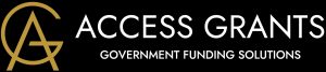 Access Grants Side White White On Black