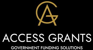 Access Grants Top White White Capitals On Black