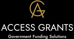 Access Grants Top White White On Black