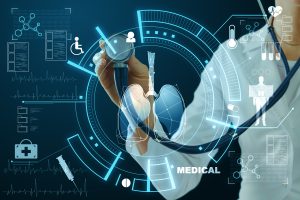 Medicine And Innovation Concept